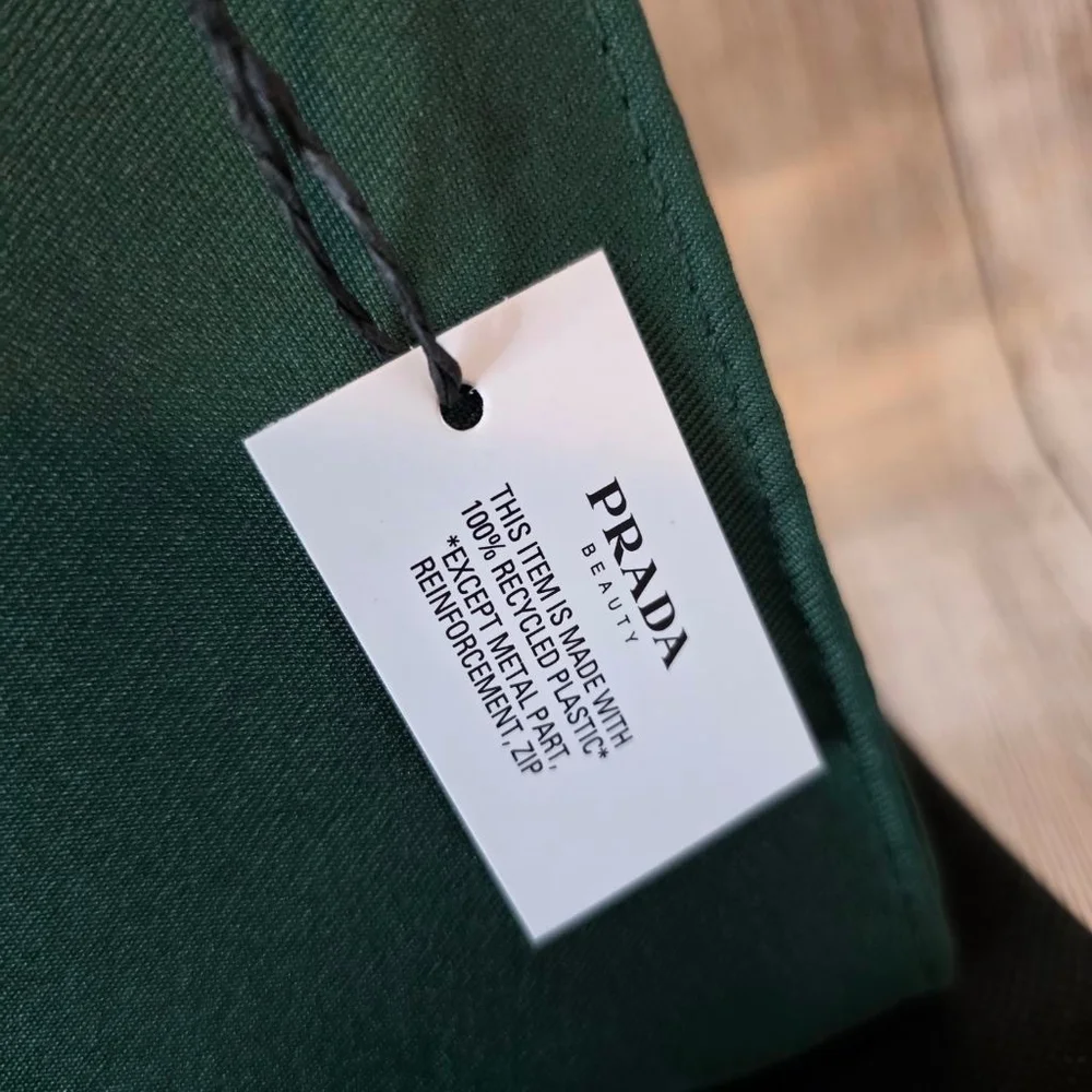 Prada Beauty Cosmetic Bag Pouch NWOT - Picture 8 of 11